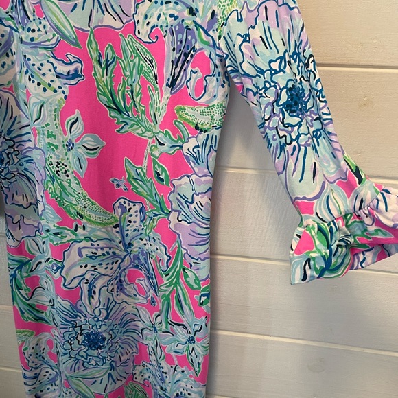 Lilly Pulitzer Sophie ruffle sleeve dress size small - Picture 7 of 8